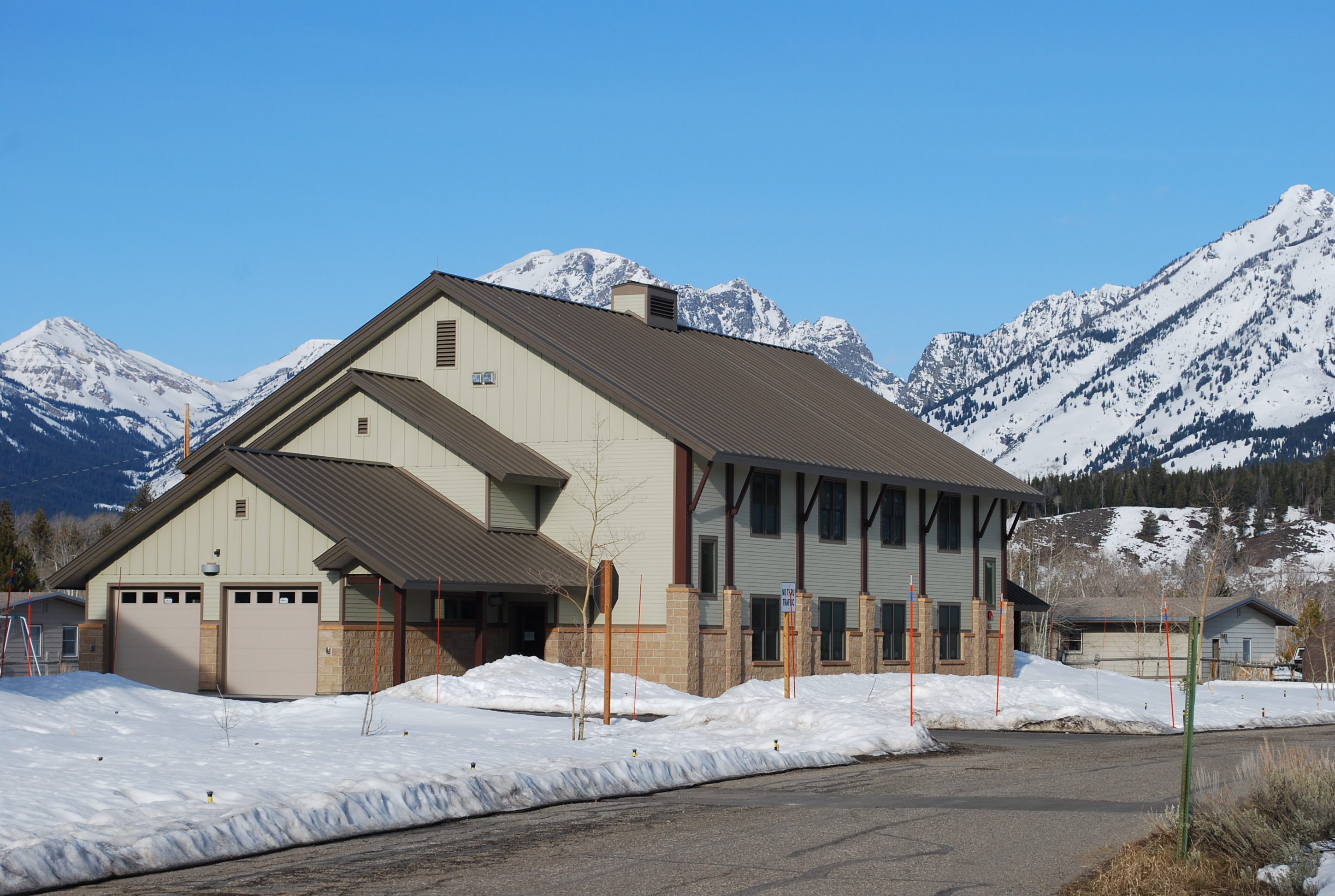 Grand Teton National Park LEED-Platinum 4-Plex Housing - Wyoming