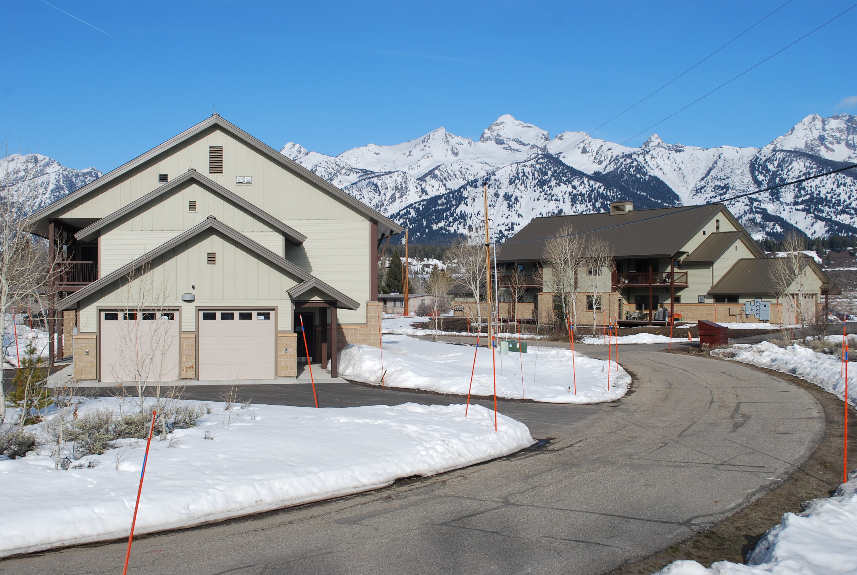 Grand Teton National Park LEED-Platinum 4-Plex Housing - Wyoming
