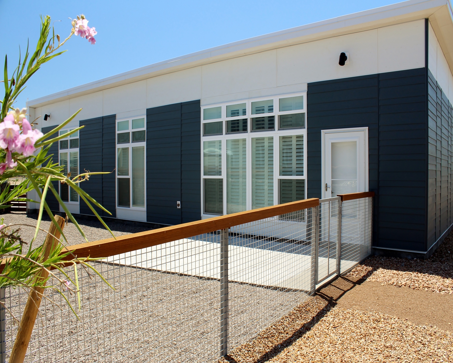 U.S. Customs and Border Protection LEED-Platinum Housing - Texas