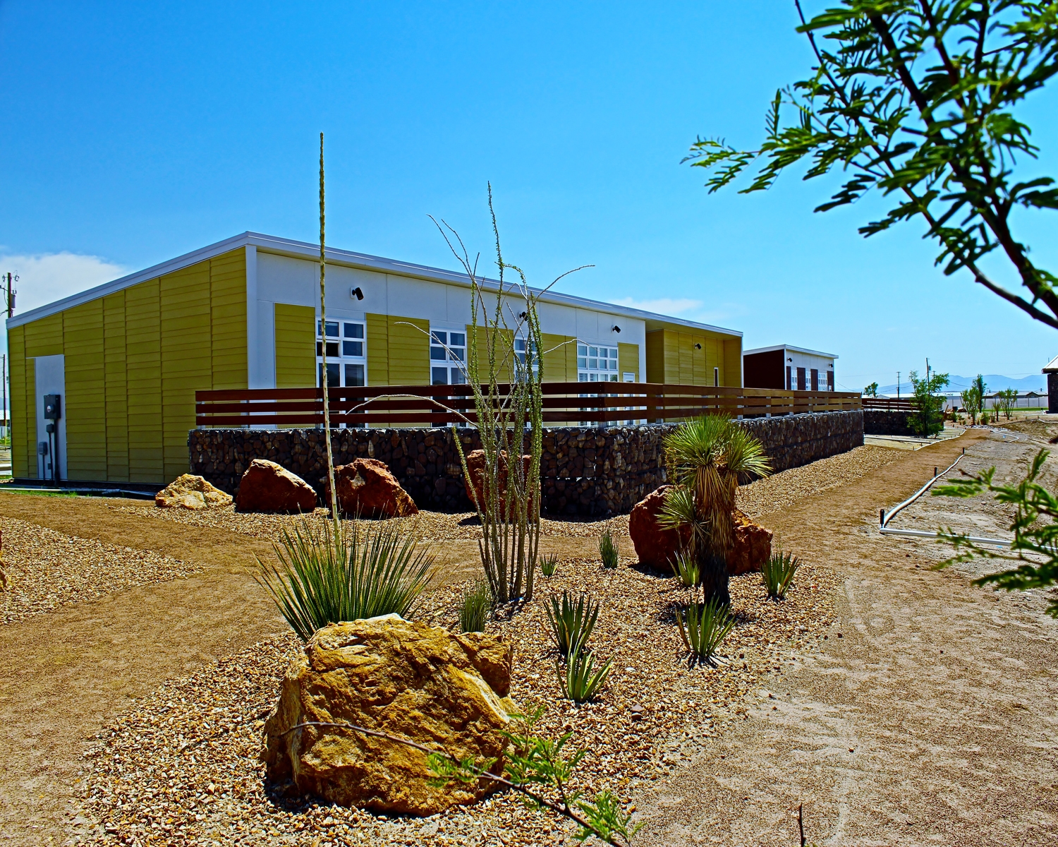 U.S. Customs and Border Protection LEED-Platinum Housing - Texas